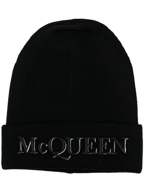 Cappello con logo ALEXANDER MCQUEEN | 6631954201Q1078